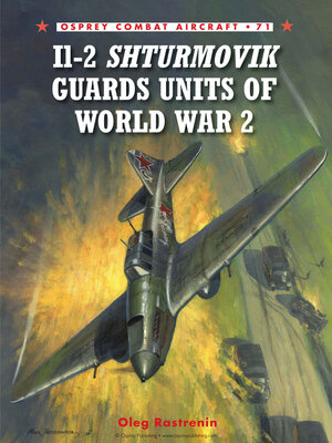 cover image of Il-2 Shturmovik Guards Units of World War 2